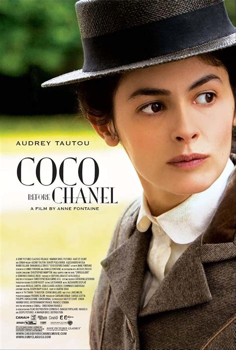 speech about coco chanel|coco before Chanel actress.